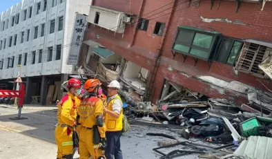 Tayvan’da son 25 yılın en şiddetli depremi