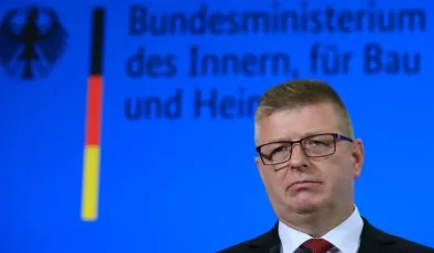 Alman istihbarat yetkilisine göre ifade özgürlüğünün sınırları var
