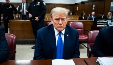 Trump’ın New York’ta devam eden “sus payı” davasında jüri seçimi tamamlanmak üzere