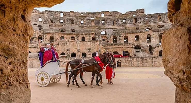 Tunus’ta Roma Günleri Festivali düzenlendi