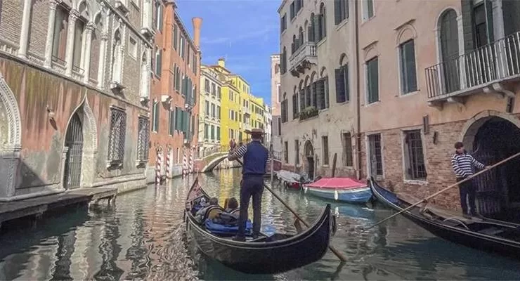 Venedik’e giriş ücreti uygulaması