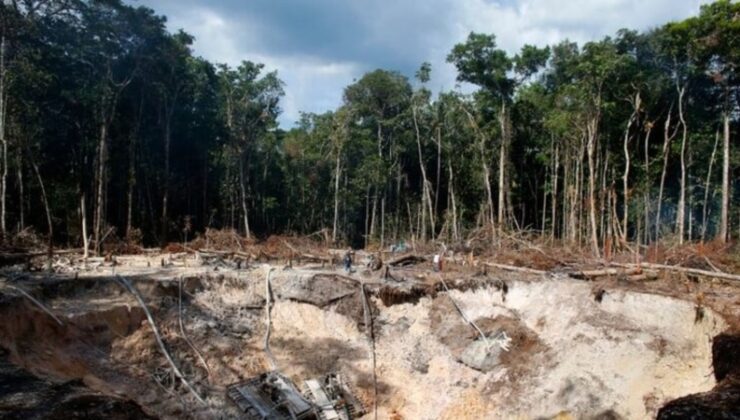 “Venezuela’da yaklaşık 2 bin 750 yasadışı maden bulunuyor”