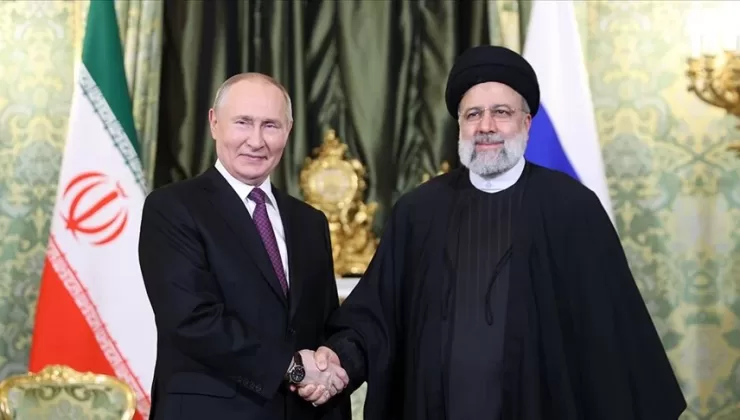 Putin, İran Cumhurbaşkanı Reisi ile Orta Doğu’daki durumu görüştü