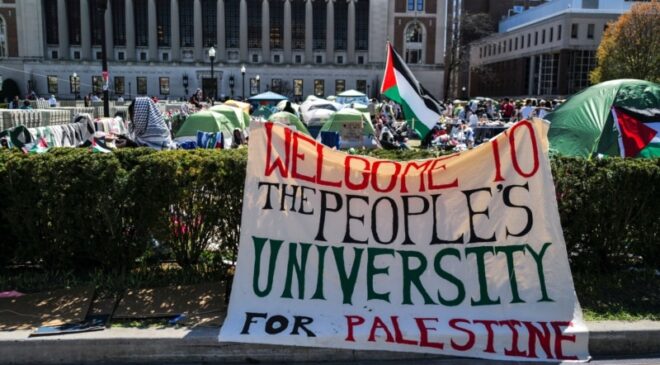 Yale Üniversitesi’ndeki Filistin yanlısı protestocular tutuklandı