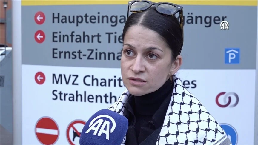 Polisinin hastanelik ettiği Filistin destekçisi Yasemin Acar, yaşadıklarını anlattı
