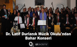 Dr. Latif Durlanık Müzik Okulu ‘ndan Bahar Konseri