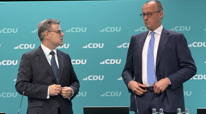 Friedrich Merz yeniden CDU Genel Başkanı seçildi