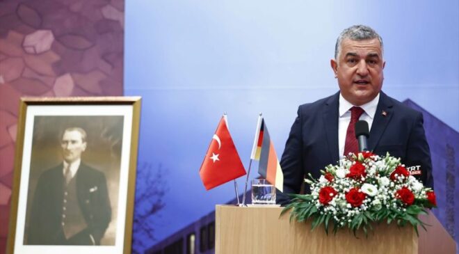 Berlin Büyükelçisi Şen, Türk-Alman ekonomik ilişkilerini değerlendirdi