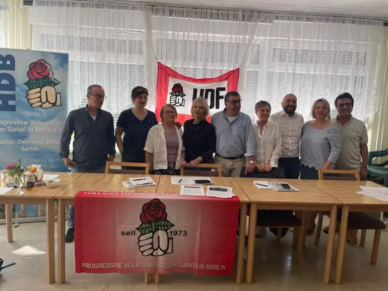 HDB Genel Kurulu’nu yaptı, Ahmet İyidirli yeniden seçildi