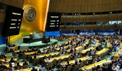 BM Genel Kurulu Filistin’in tam üyeliğiyle ilgili karar tasarısını kabul etti