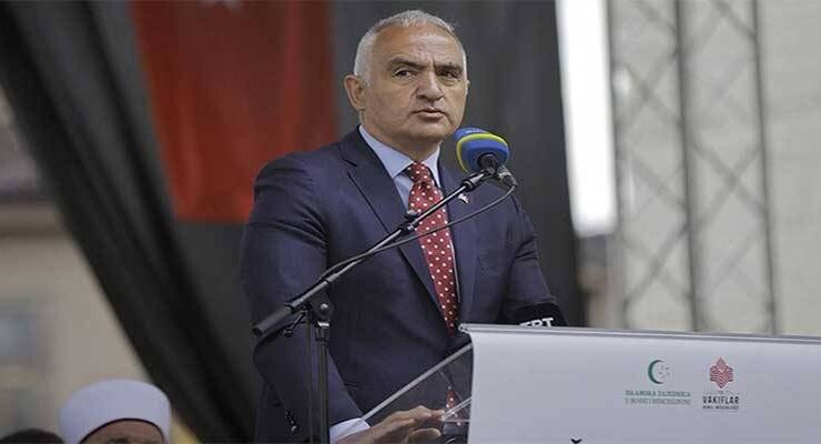 Bakan Ersoy: Balkanlar’la olan bağımızı daha da güçlendireceğiz