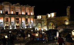 Efes Antik Kenti’nde gece müzeciliği tanıtım toplantısı yapıldı
