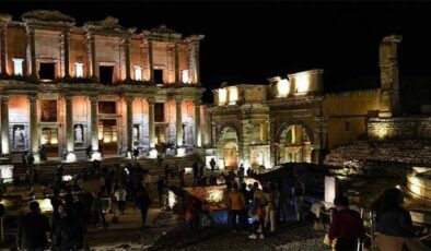 Efes Antik Kenti’nde gece müzeciliği tanıtım toplantısı yapıldı