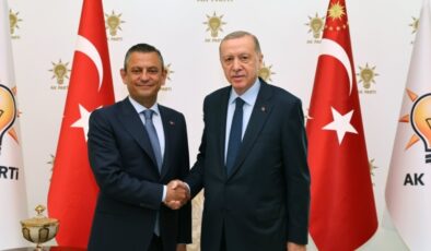 Erdoğan-Özel görüşmesi sonrası gözler gelecek açıklamalarda