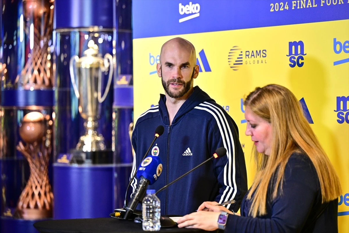 Fenerbahçe Beko, THY Avrupa Ligi Dörtlü Final’de kupayı kazanmayı hedefliyor