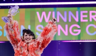 Eurovision Şarkı Yarışması’nı İsviçre kazandı