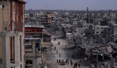 “Gazze’nin yeniden inşası onlarca yıl sürecek”
