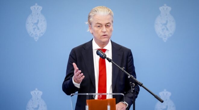 Hollanda’da aşırı sağcı Wilders’in koalisyon hayali gerçek oldu