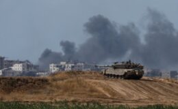 İsrail kuvvetleri Gazze’ye kuzeyden ve güneyden ilerliyor