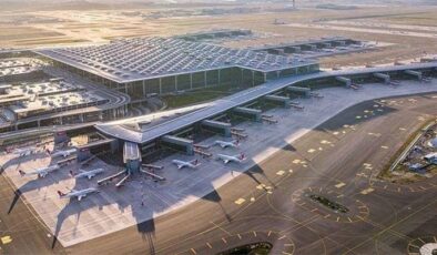 İstanbul Havalimanı’ndaki kapalı pist uçuşlara açıldı