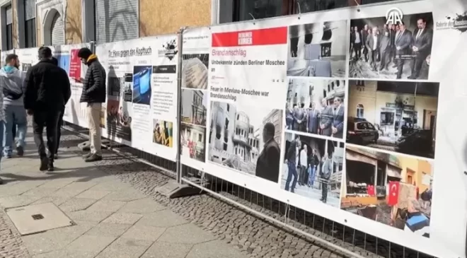 Almanya’da ocak-mart döneminde 213 Müslüman karşıtı nefret suçu işlendi