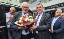 Alaplı Belediye Başkanı Almanya’nın Gelsenkirchen Horst kentini ağırladı