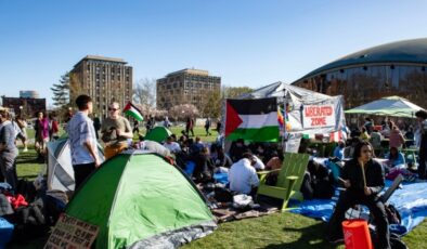 Polis MIT, Pennsylvania ve Arizona Üniversiteleri’ndeki Filistin yanlısı kampları dağıttı