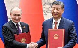 Rusya Cumhurbaşkanı Putin Çin’de