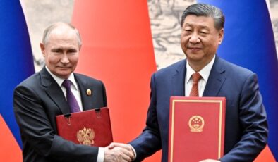 Rusya Cumhurbaşkanı Putin Çin’de