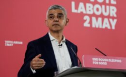 Sadık Khan bir kez daha Londra Belediye Başkanı seçildi