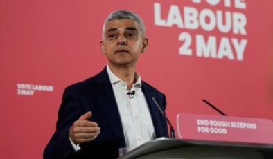 Sadık Khan bir kez daha Londra Belediye Başkanı seçildi