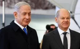 Almanya Başbakanı Scholz, İsrailli mevkidaşı Netanyahu ile görüştü