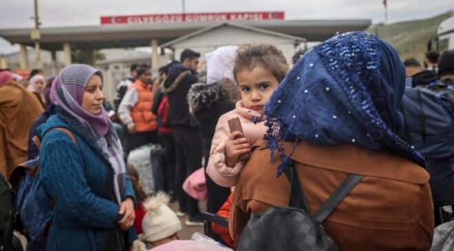 Türkiye en fazla mülteciye evsahipliği yapan ülkeler arasında yedinci kez zirvede