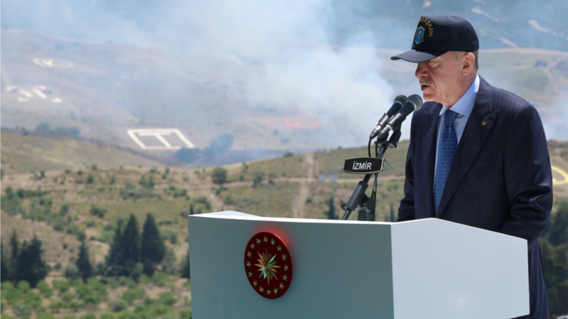 “Türkiye, ‘teröristan’ kurulmasına asla izin vermeyecektir”