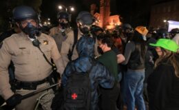 UCLA’daki Gazze Savaşı protestoları karşıt grupların şiddet dozu yüksek kavgasına dönüştü