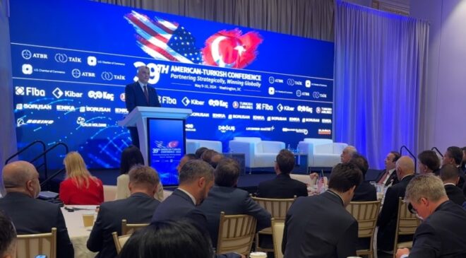 Washington’da 39’uncu Amerikan-Türk Konferansı yapılıyor
