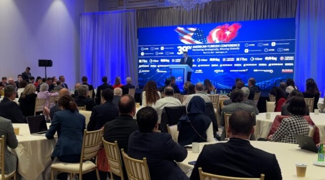 Washington’daki 39. Amerikan Türk Konferansı sona erdi 