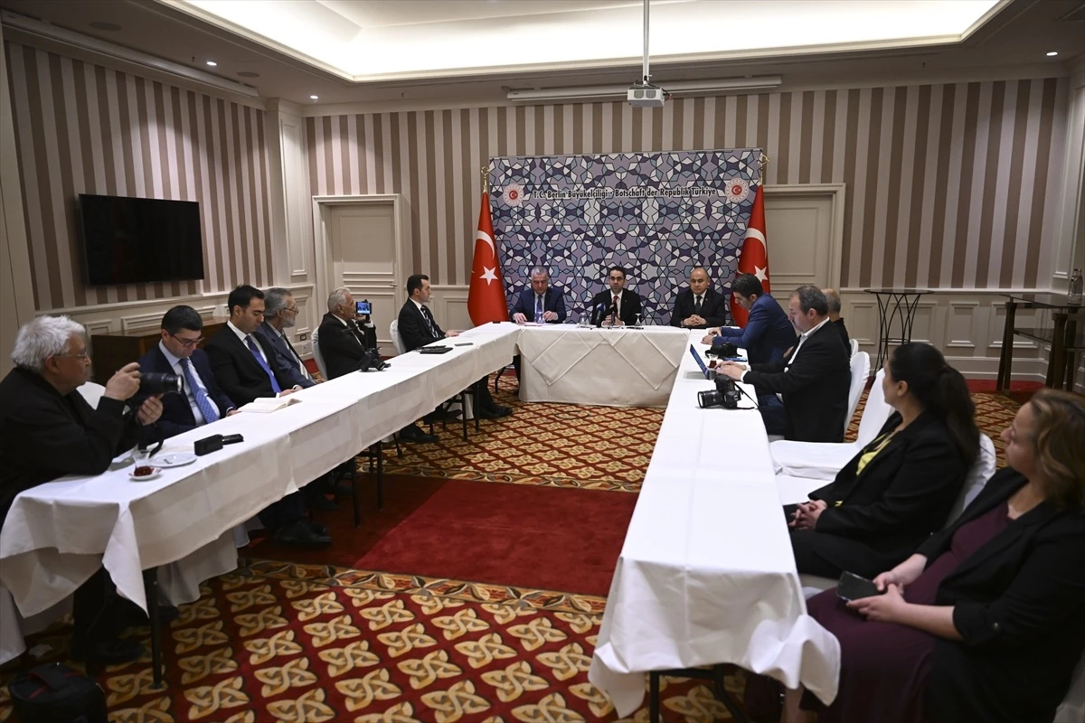 Dışişleri Bakan Yardımcısı Serim, Almanya temaslarını değerlendirdi
