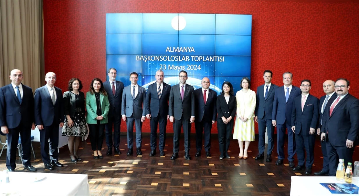 Yasin Ekrem Serim, Almanya’da temaslarını sürdürdü