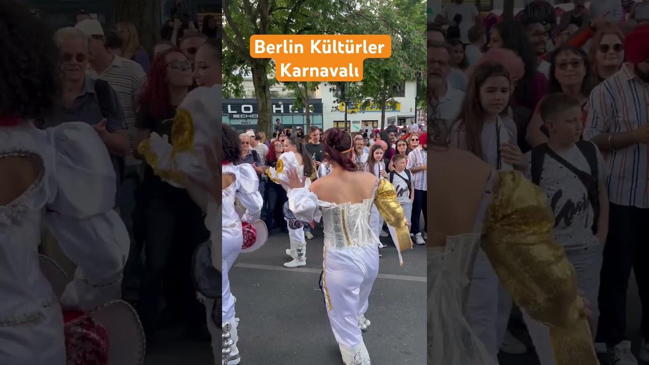 Berlin Kültürler Karnaval`ı