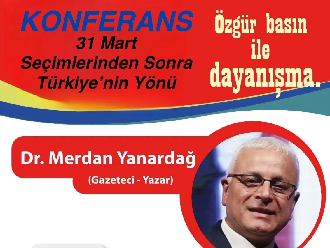 Gazeteci-Yazar Merdan Yanardağ Almanya’ya geliyor