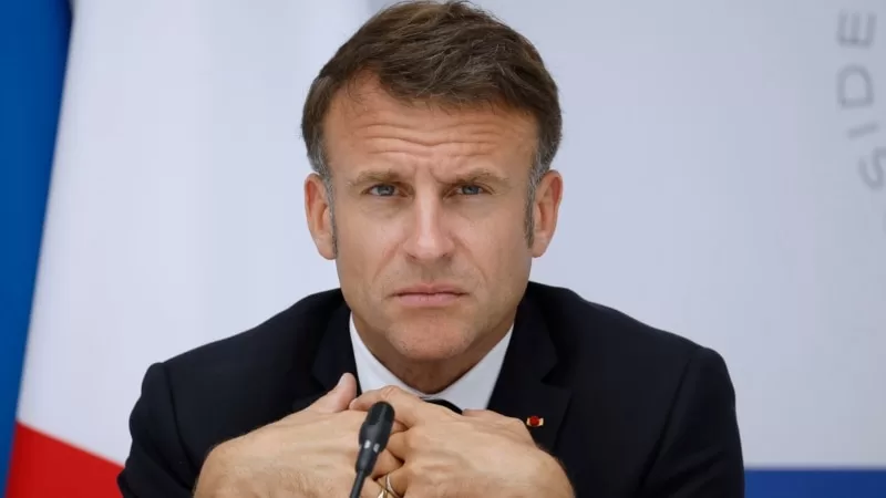 Macron’un “iç savaş” açıklaması tepki çekti