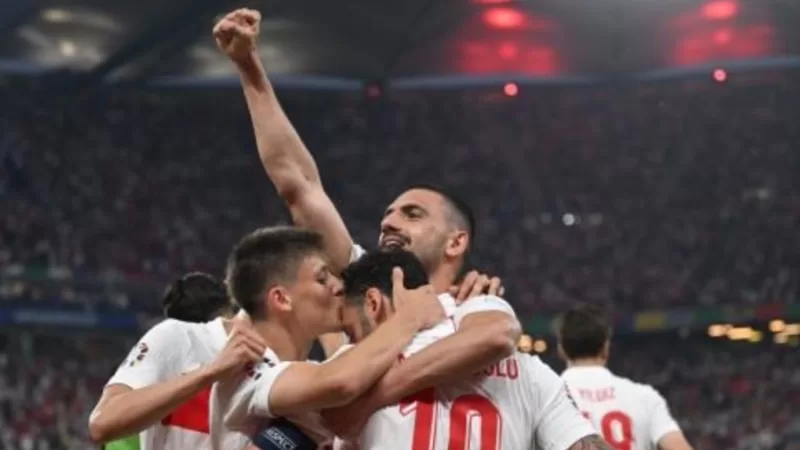 Türkiye Çek Cumhuriyeti’ni 2-1 yendi grup ikincisi olarak son 16’ya kaldı: Şimdi rakip Avusturya