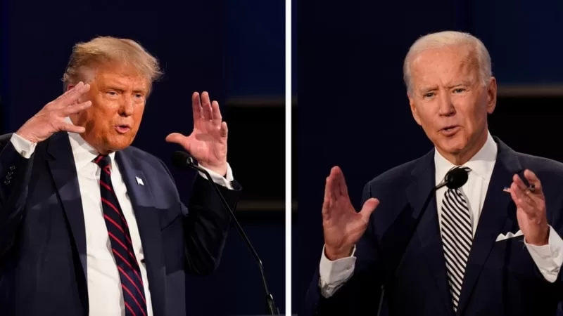 Biden ve Trump ilk televizyon tartışmasında canlı yayında karşı karşıya gelecek