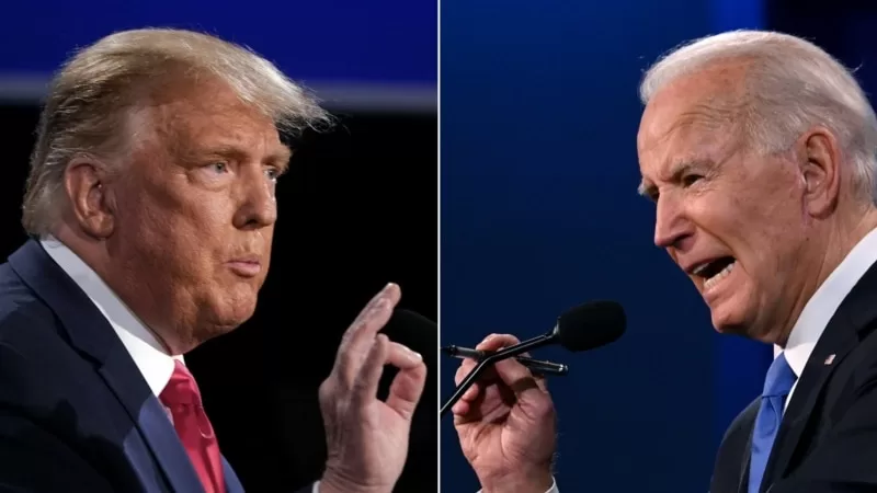 Biden ve Trump bu akşam 90 dakikalık ilk tartışma programında karşı karşıya gelecek