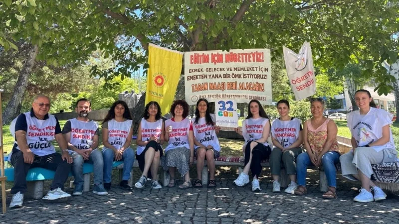 “Öğretmenler asgari ücrete mahkum edilemez”