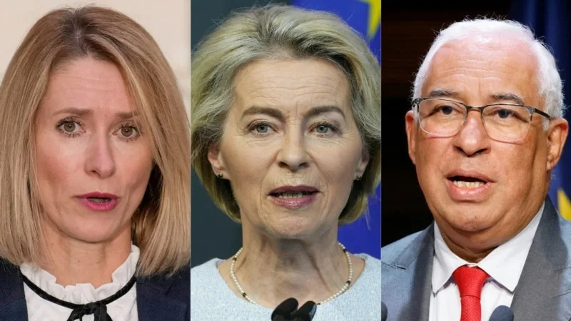 AB liderlerinden Ursula von der Leyen’e yeşil ışık