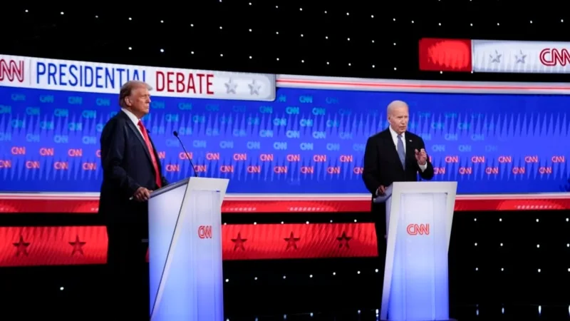 CNN Beyaz Saray muhabirlerinin Biden ve Trump’ı tartışma salonunda izlemesine izin vermedi
