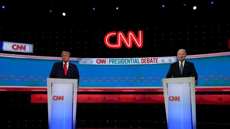 Biden ve Trump’ın ilk canlı yayın düellosu nasıl yorumlanıyor?