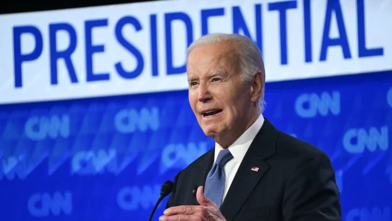 Demokrat Partili destekçileri hâlâ Biden’ın arkasında